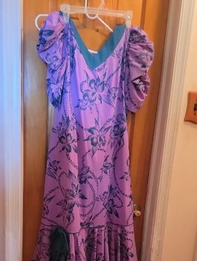 Hilo Hattie Hawiian Dress Sz 10